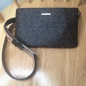 Calvin Klein phanny pack w/ belt